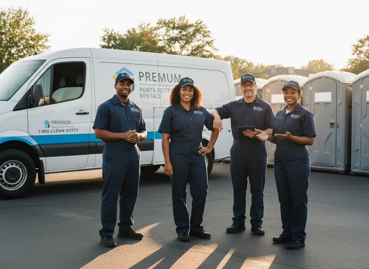 VIP Portable Toilets company in Albion, ME